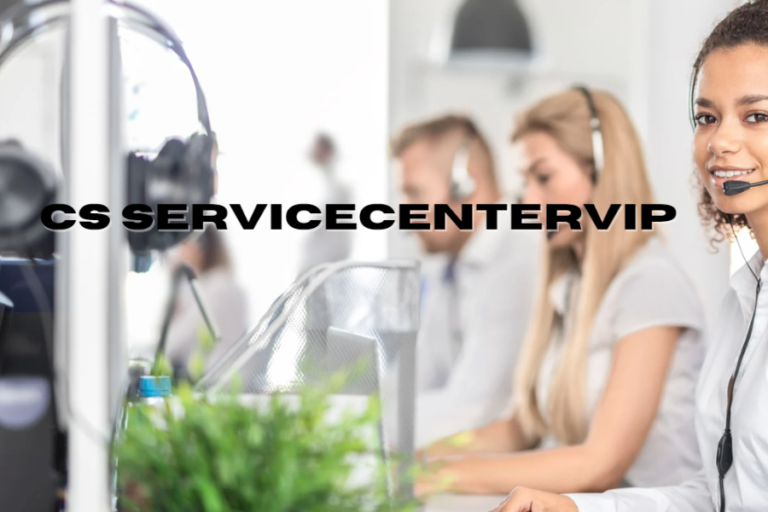 CS ServiceCenterVIP