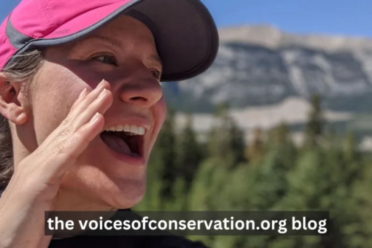 the #voicesofconservation.org blog