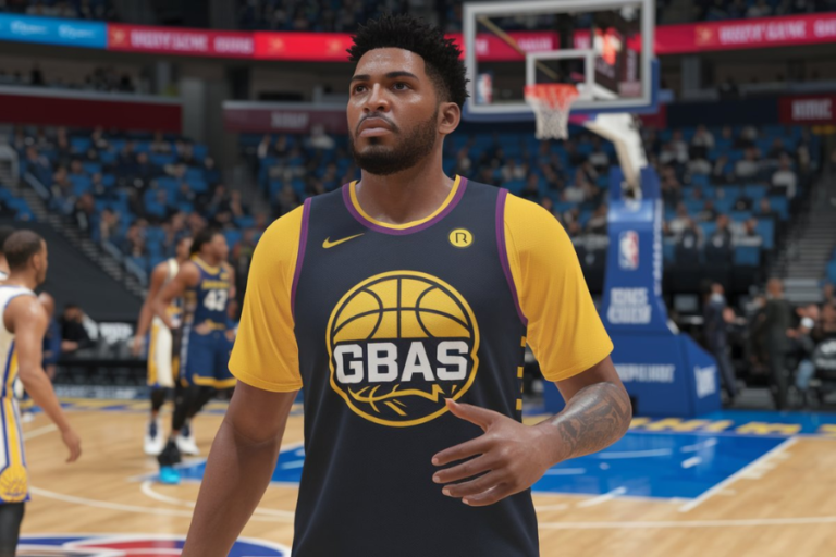 GBAS Shooting Shirts NBA 2K23