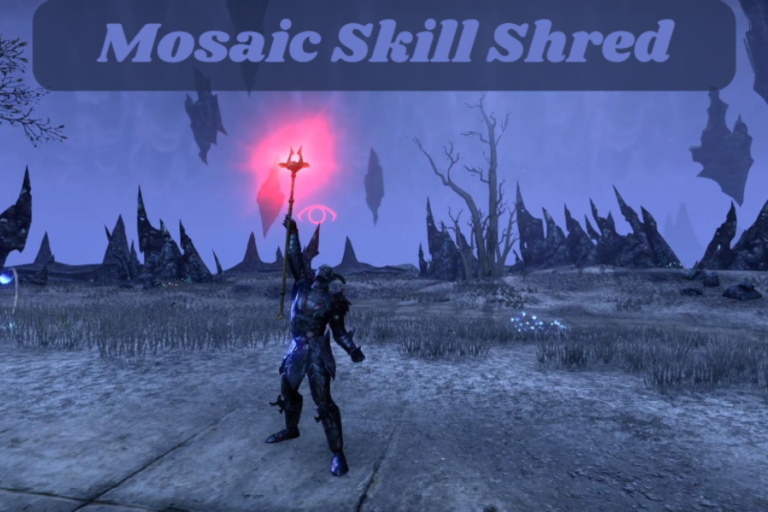 Mosaic Skill Shred