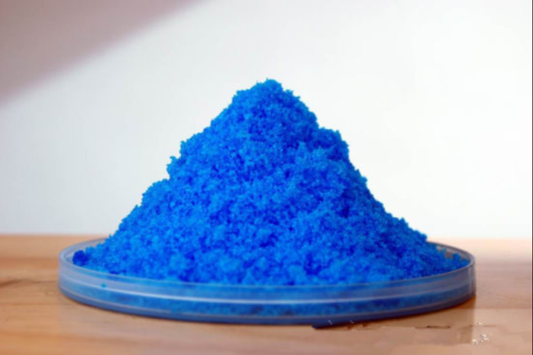 Copper Sulfate Ellmans Condensation