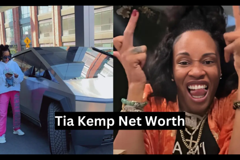 Tia Kemp Net Worth